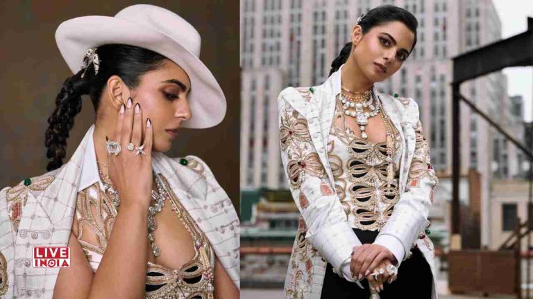 Top Style Meets Tradition: Isha Ambani Shines at Met Gala 2025 in Anamika Khanna Creation