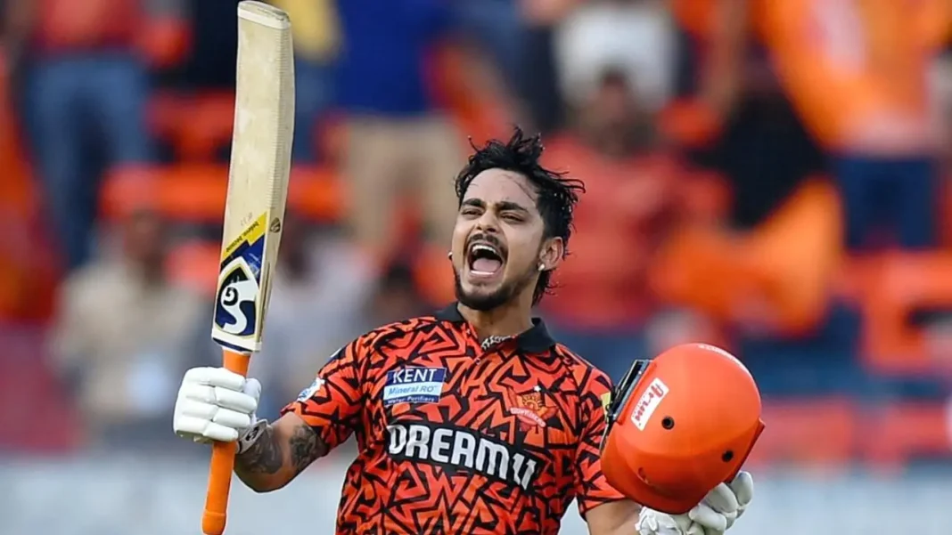 Ishan Kishan’s Blistering 94 Powers SRH to 231/6 Against RCB in High-Octane IPL Clash*