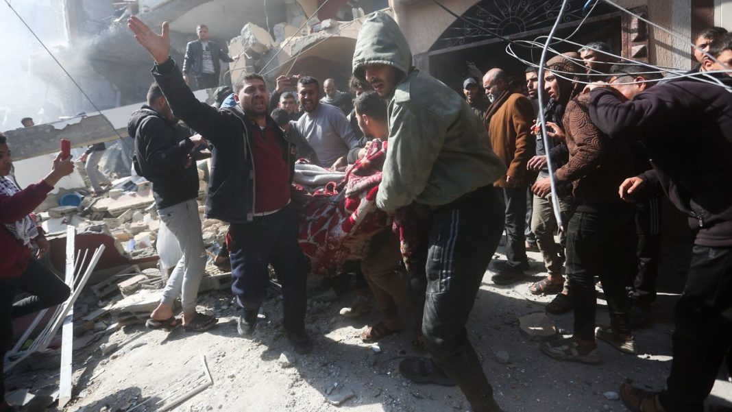 Israeli Strikes Kill 18 In Gaza As Aid Crisis Deepens; UN Warns Of Escalating Humanitarian Catastrophe