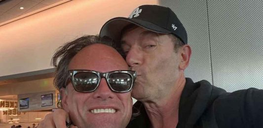 Jason Isaacs Laughs Off ‘The White Lotus’ Cast Feud Rumours with Walton Goggins Selfie