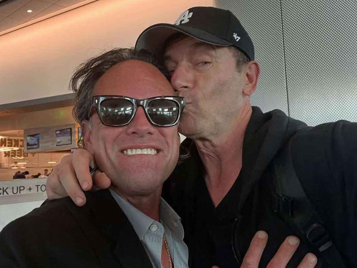 Jason Isaacs Laughs Off ‘The White Lotus’ Cast Feud Rumours with Walton Goggins Selfie