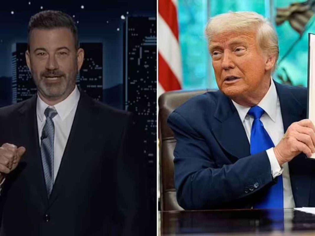 Jimmy Kimmel Takes a Jab at Trump’s Movie Tariff Plan