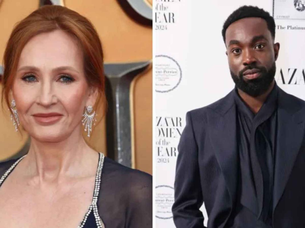 J.K. Rowling Breaks Silence on Paapa Essiedu’s Casting as Snape Amid Backlash