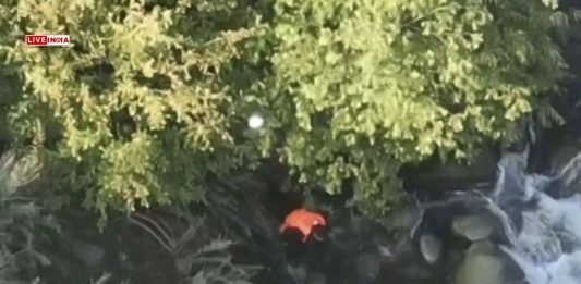 J&K Man Accused of Aiding, Sheltering Terrorists Drowns While Escaping Security Forces-Video