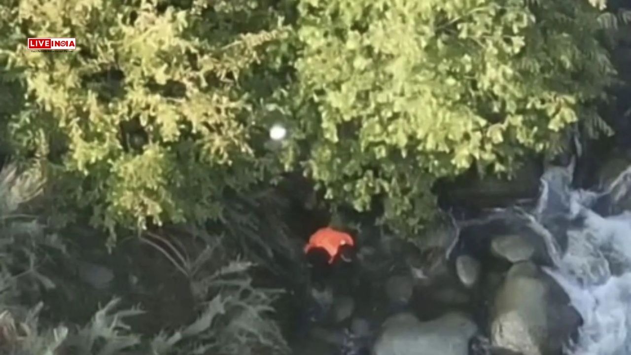 J&K Man Accused of Aiding, Sheltering Terrorists Drowns While Escaping Security Forces-Video