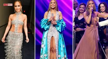 Jennifer Lopez’s Stunning AMAs 2025 Outfits: From Sparkling Catsuit to Bejeweled Gown-See All of Them Here