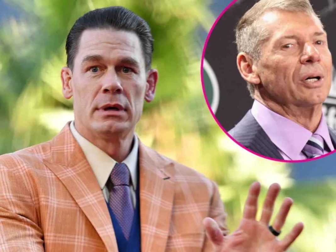 John Cena Declares ‘I Love Vince’ Despite Backlash Over WWE Boss’s Controversy