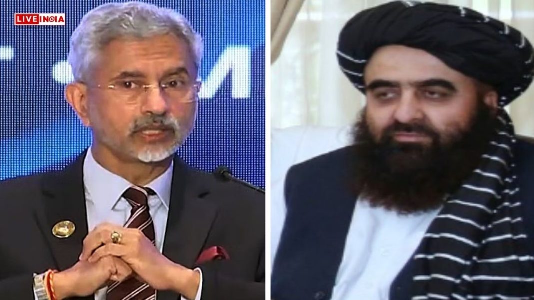 Jaishankar Makes Historic First Call to Taliban Foreign Minister, Marks Diplomatic Milestone