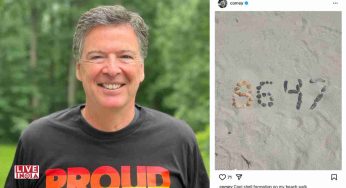 James Comey Under Secret Service Probe Over Controversial 8647 Post Targeting Donald Trump