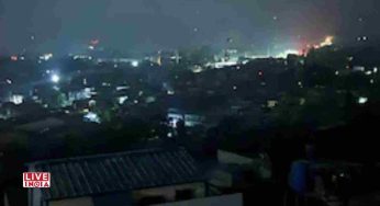 Pakistan Targets Jammu with Loitering Munitions; India Responds Amid Regional Blackouts