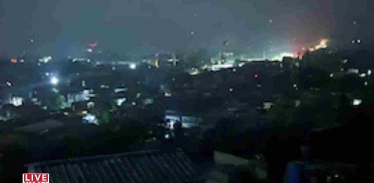 Pakistan Targets Jammu with Loitering Munitions; India Responds Amid Regional Blackouts