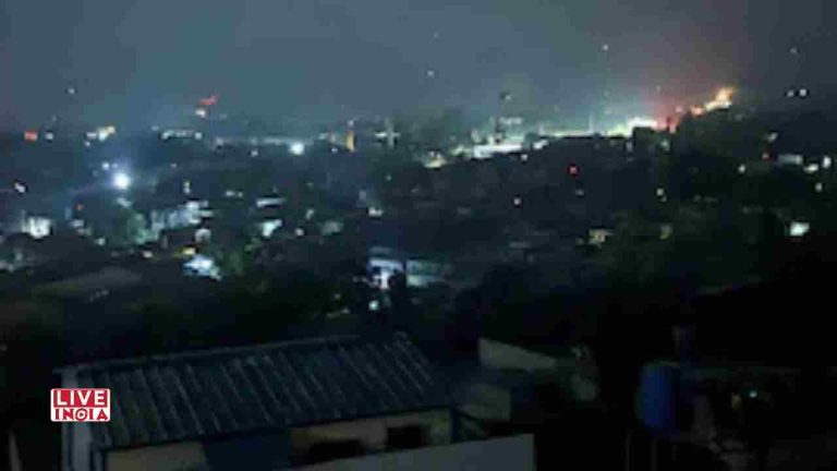 Pakistan Targets Jammu with Loitering Munitions; India Responds Amid Regional Blackouts
