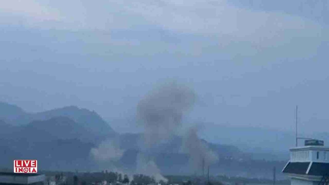 India Launches Retaliatory Strikes After Pakistan Targets 26 Locations