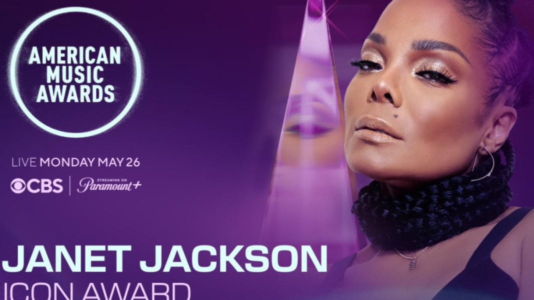 Janet Jackson to Receive Icon Award at 2025 American Music Awards