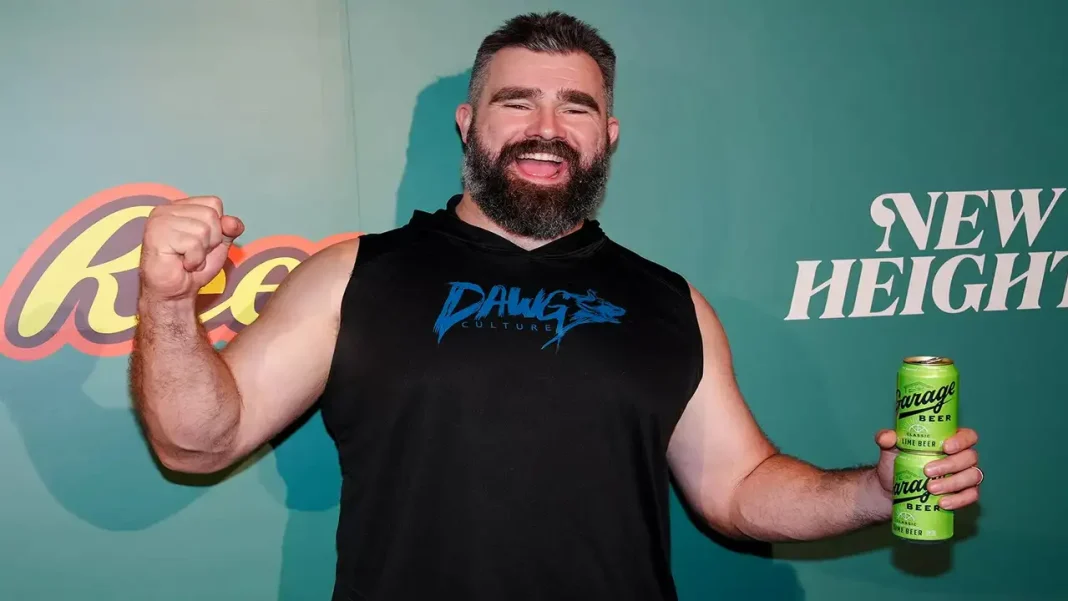 Jason Kelce Opens Up About Post-NFL Weight Loss Journey, Body Struggles, and Staying Fit After Retirement
