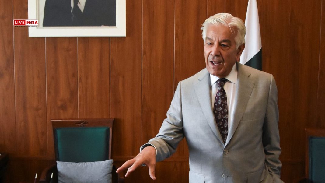‘Social Media Is Our Proof’: Pakistan Defence Minister’s Bizarre Claim on Downing IAF Jets