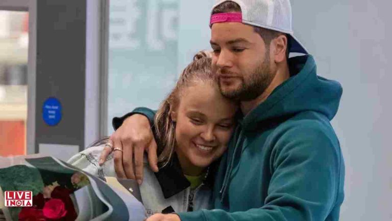 JoJo Siwa and Chris Hughes Spark Romance Rumors with Cozy London Reunion