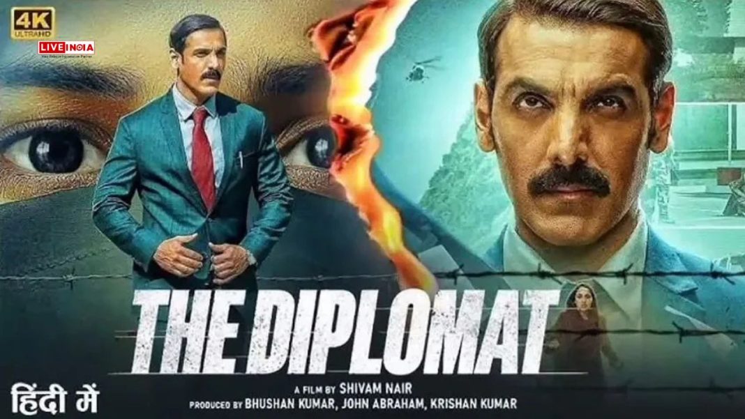 The Diplomat OTT Release: John Abraham’s Political Thriller Arrives on This Platform on This Date