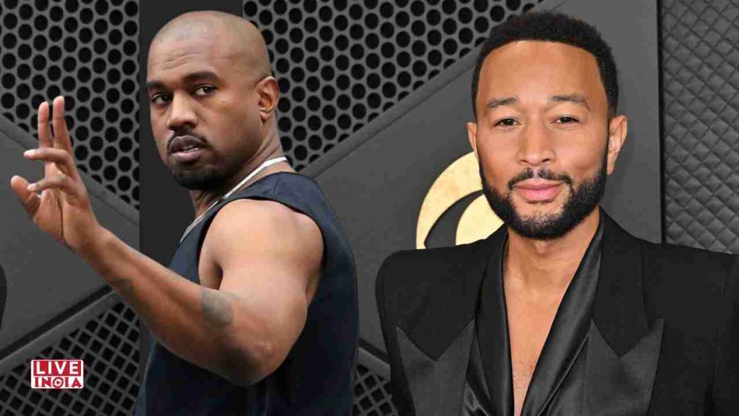 John Legend Reflects on Kanye West’s Downfall: “It’s Sad to See His Devolution”