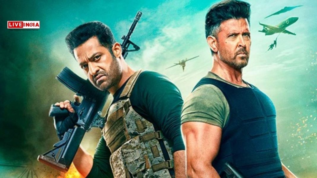 War 2 Creates History in Telugu States: Hrithik Roshan & Jr NTR’s Film Surpasses KGF 2 in Pre-Release Biz!
