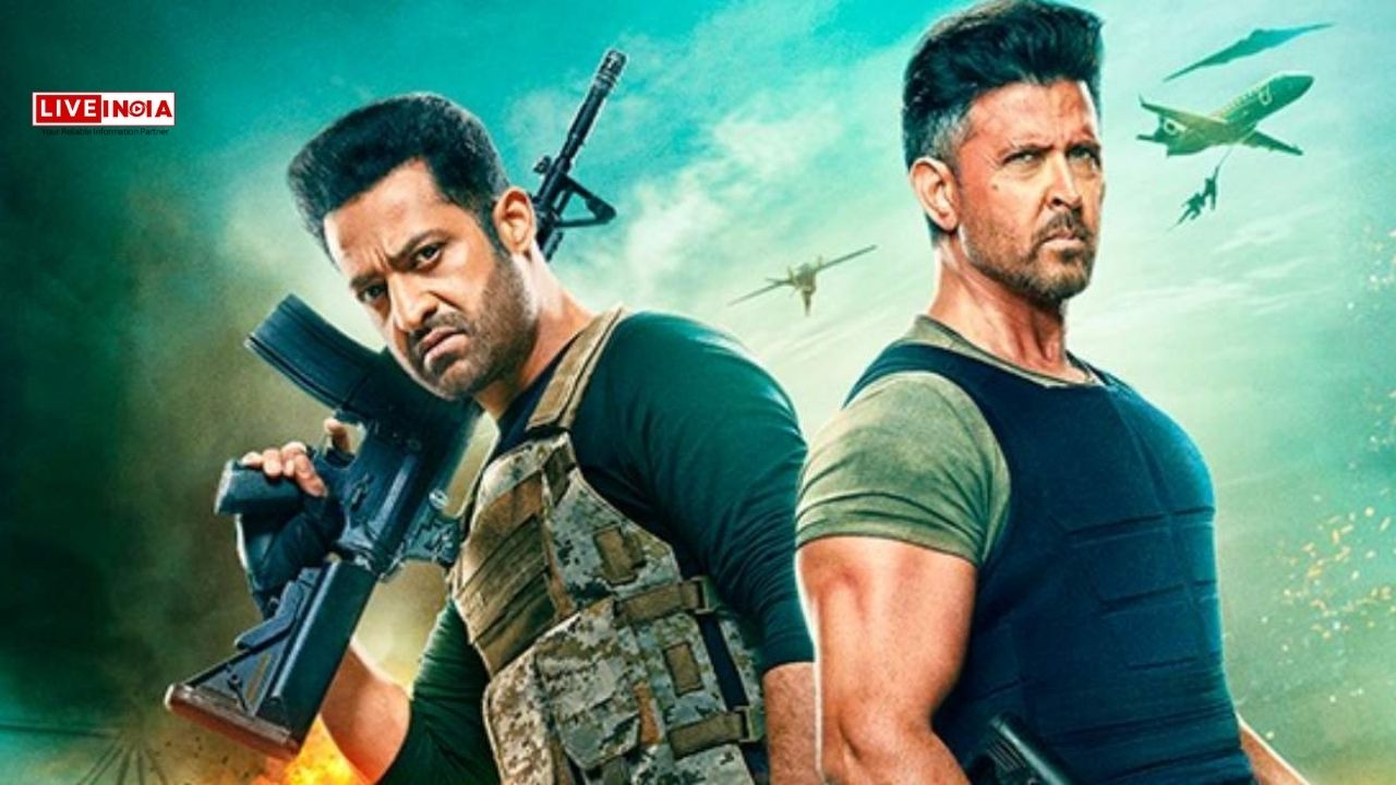 War 2 Creates History in Telugu States: Hrithik Roshan & Jr NTR’s Film Surpasses KGF 2 in Pre-Release Biz!