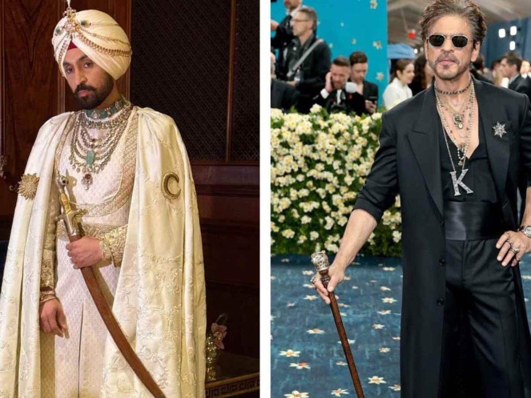 Karan Johar Reacts to Shah Rukh Khan, Kiara Advani And Diljit Dosanjh's Met Gala 2025 Looks