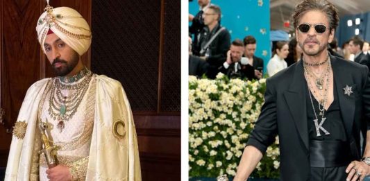Karan Johar Reacts to Shah Rukh Khan, Kiara Advani And Diljit Dosanjh's Met Gala 2025 Looks