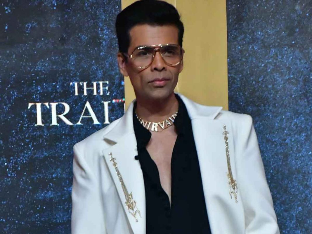 Karan Johar’s 18-karat Gold Choker Turns Heads: Here's What Was Written on It!