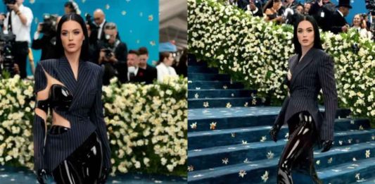 Katy Perry Reacts to Viral Image Of Her At Met Gala