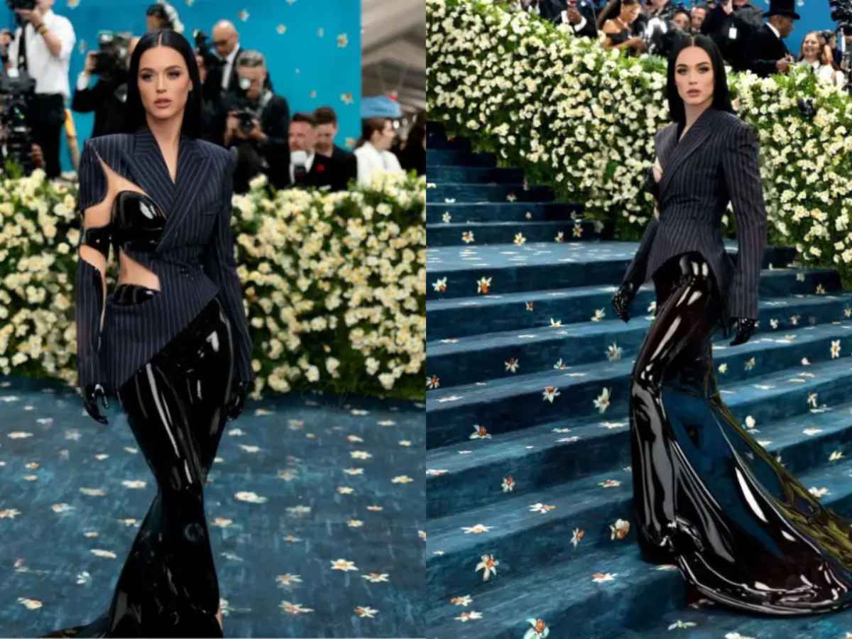 Katy Perry Reacts to Viral Image Of Her At Met Gala