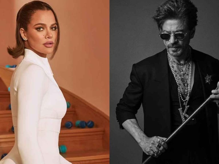 New Fan Alert! Khloe Kardashian Calls Shah Rukh Khan "Amazing" And Applauds His Met Gala Debut Look