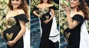 Kiara Advani Makes A Maternal Statement In Gaurav Gupta At Met Gala 2025