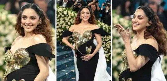 Kiara Advani Makes A Maternal Statement In Gaurav Gupta At Met Gala 2025