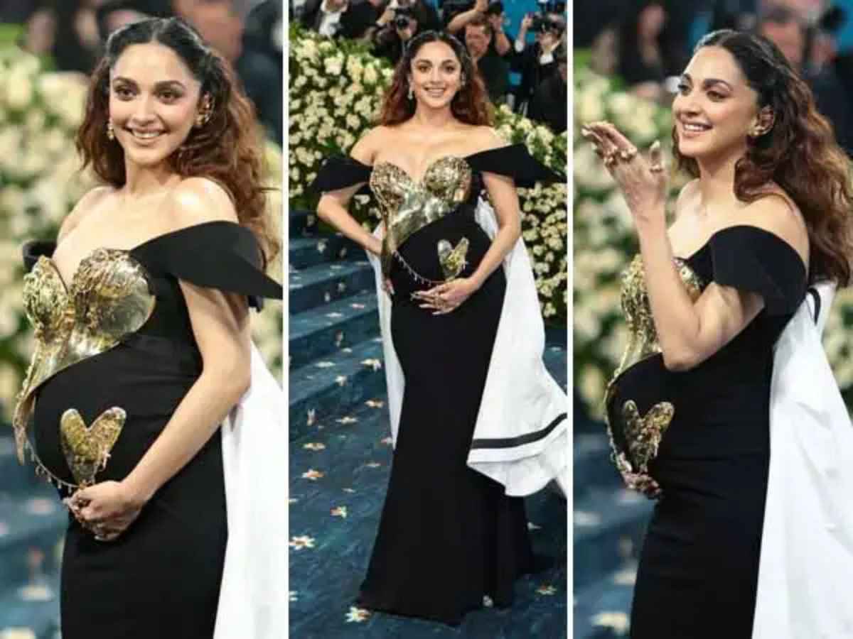 Kiara Advani Makes A Maternal Statement In Gaurav Gupta At Met Gala 2025