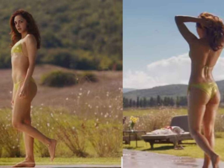 Kiara Advani Sets the Internet on Fire with Her 'First Bikini Look' in 'War 2'