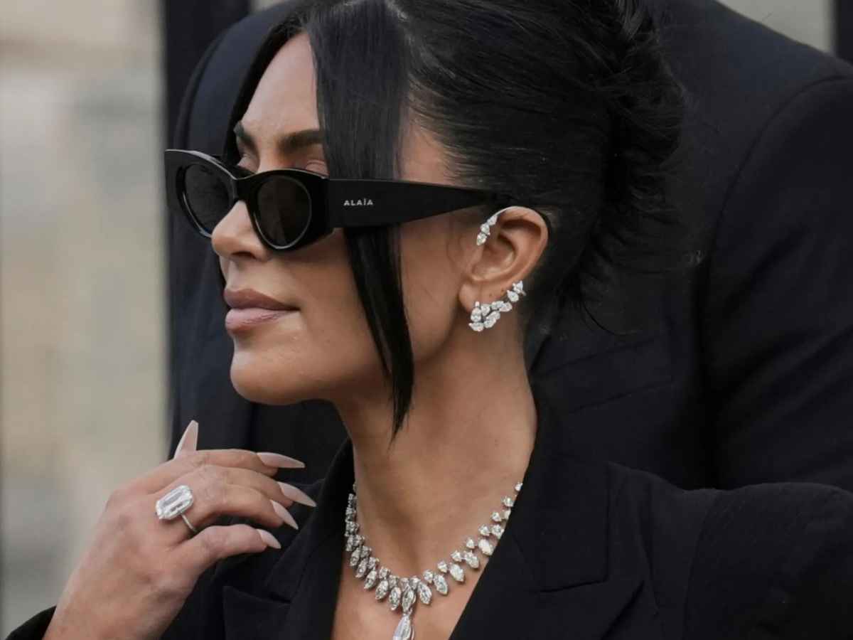 Kim Kardashian Makes Bold Courtroom Statement With $1.5 Million Necklace