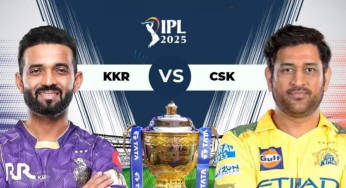 KKR Opt To Bat First After Winning Toss Against CSK In High-Stakes IPL 2025 Clash at Eden Gardens