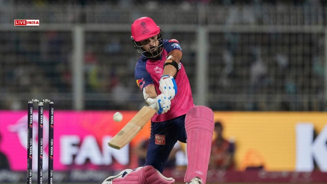 Riyan Parag Scripts IPL History With 6 Consecutive Sixes, But KKR Clinch Last-Ball Thriller