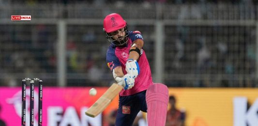 Riyan Parag Scripts IPL History With 6 Consecutive Sixes, But KKR Clinch Last-Ball Thriller