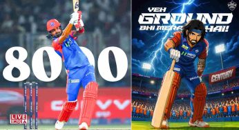 KL Rahul Becomes Fastest Indian to Reach 8,000 T20 Runs with Record Century vs Gujarat Titans