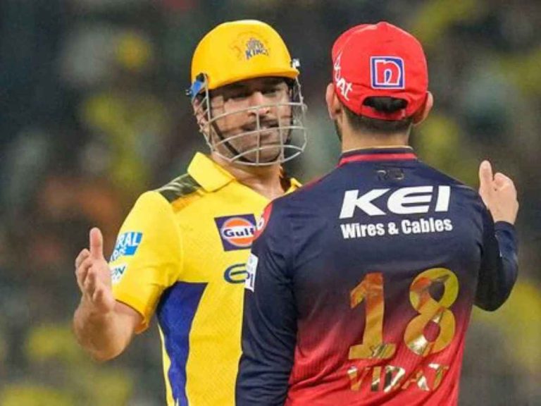 "One Last Time?" IPL Broadcaster Fuels Retirement Talk After Virat Kohli's Post-Game Gesture For Dhoni At Chinnaswamy