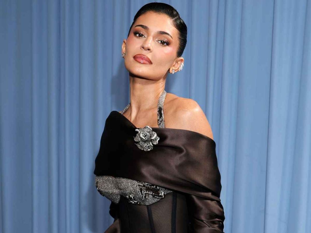 Kylie Jenner Turns Heads in Form-Fitting Ferragamo Gown at Met Gala 2025