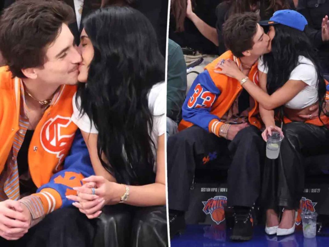 Sparks Fly! Kylie Jenner & Timothée Chalamet Can’t Stop Kissing at MSG