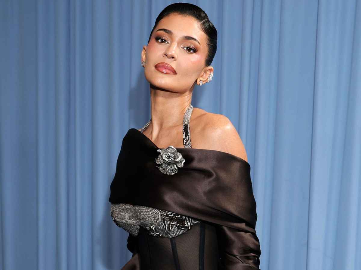 Kylie Jenner Turns Heads in Form-Fitting Ferragamo Gown at Met Gala 2025