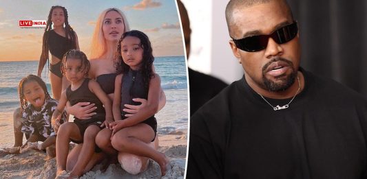 Kanye West Wants Custody Battle With Kim Kardashian: “I’m Gonna Get These Kids”