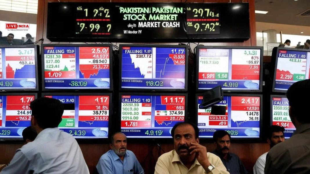 Pakistan Stock Market Crashes 5% After Operation Sindoor Strikes