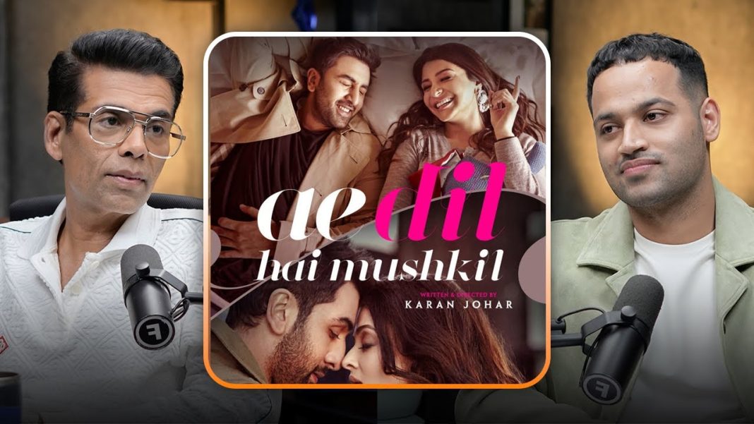Karan Johar Reveals 'Ae Dil Hai Mushkil' Was Born from His Own Heartbreak