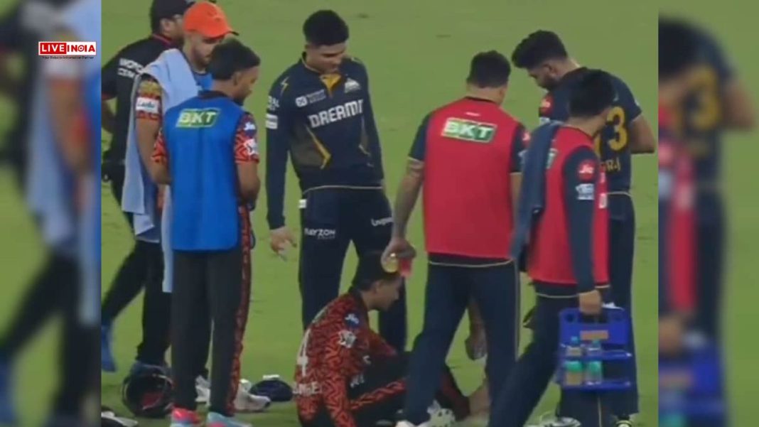 Shubman Gill’s Heated Chat With Umpires Ends in ‘Kick’ to Abhishek Sharma – Video Goes Viral