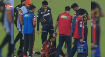 Shubman Gill’s Heated Chat With Umpires Ends in ‘Kick’ to Abhishek Sharma – Video Goes Viral