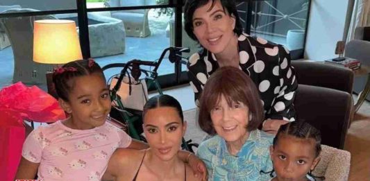 Kim Kardashian Celebrates Mother’s Day with Generations of Family and Sweet Moments with Her Kids